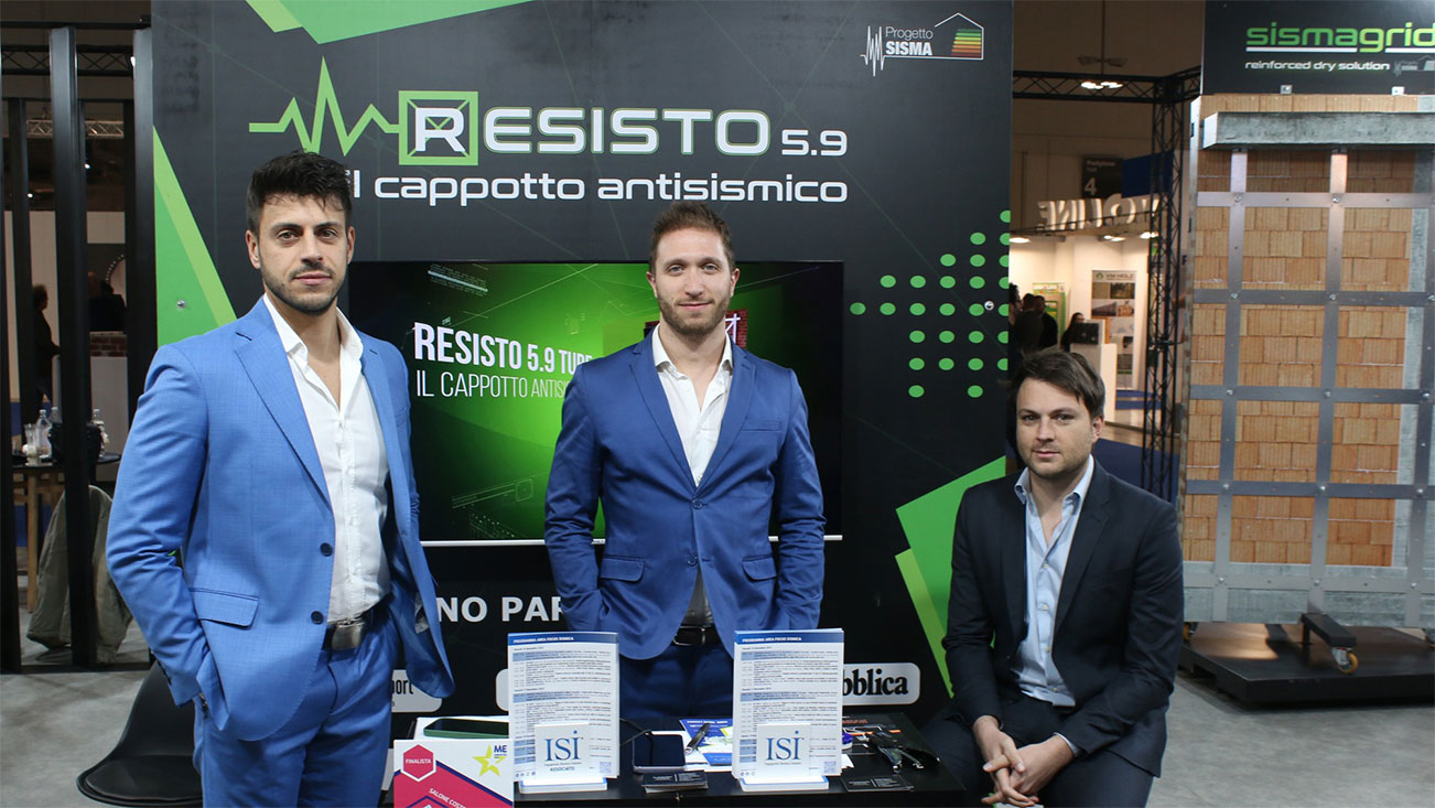 Promuovere sistemi di rinforzo sismico nei mercati esteri: la nostra esperienza al MADE Expo