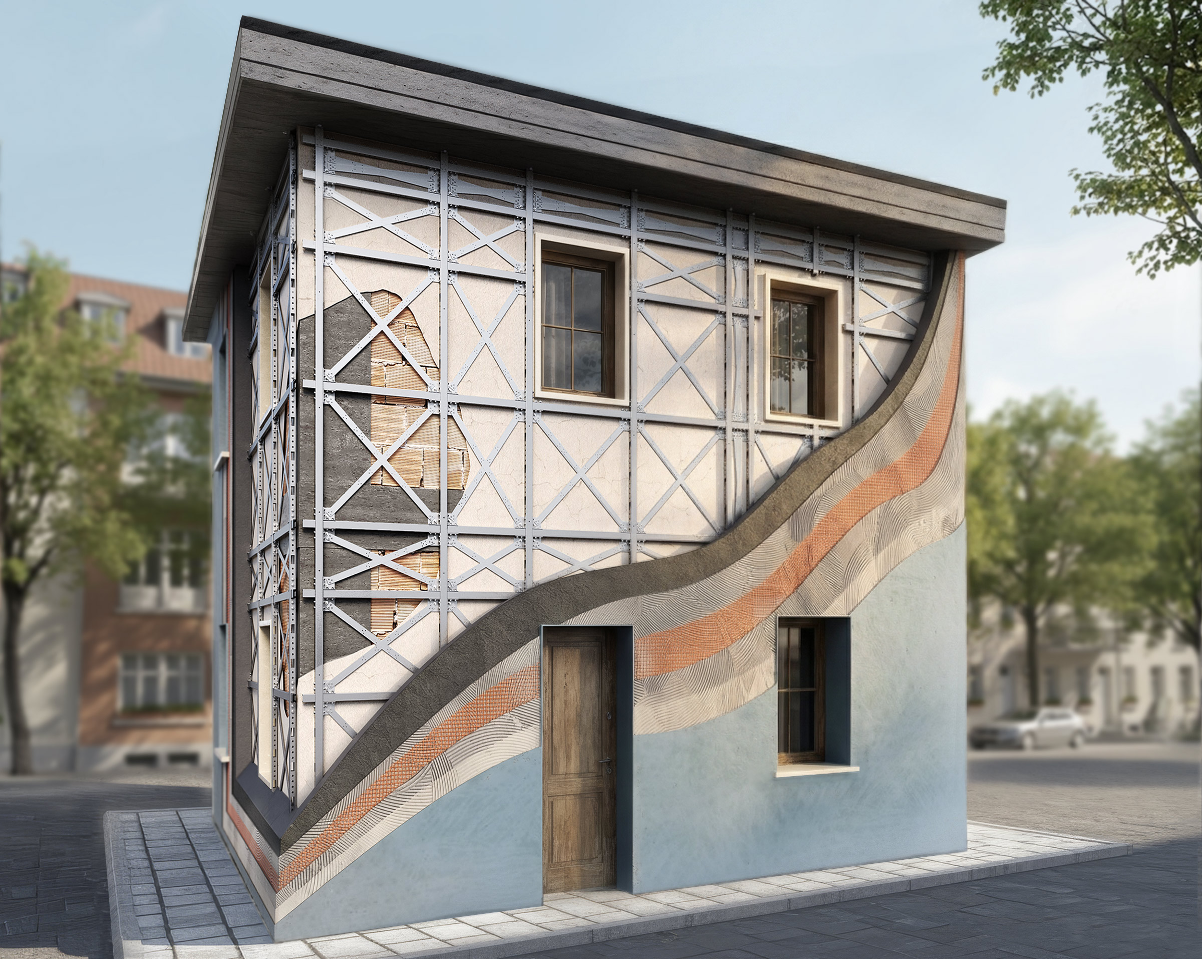 Resisto 5.9 cappotto sismico a secco